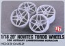 20` Novitec Tordo ホイール (for Autoart Lamborghini Huracan) (アクセサリー)