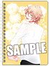 Uta no Prince-sama B6W Ring Note Flower & Water Ver. [Natsuki Shinomiya] (Anime Toy)