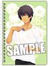 Uta no Prince-sama B6W Ring Note Flower & Water Ver. [Cecile Aijima] (Anime Toy)