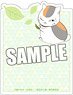 Natsume`s Book of Friends Die-cut Sticky [Leaf] (Anime Toy)