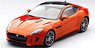 Jaguar F-Type R Coupe Firesand Metallic (Diecast Car)