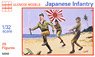 WW.II Japanese Infantry Figure Set (Plastic model)