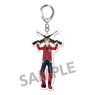 World Trigger Acrylic Key Ring 009 Ken Satori (Anime Toy)