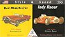 1/72 Le Sabre Concept Car & 1/60 Indy Racer Style & Speed Set (Model Car)