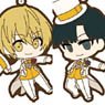 Yumeiro Cast Rubber Strap (Set of 7) (Anime Toy)