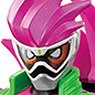 LVUR01 Kamen Rider Ex-Aid Action Gamer (Character Toy)