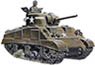 U.S. M4A2 Shaman Early Production Medium Tank (75mm) (Plastic model)