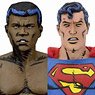 Superman vs. Muhammad Ali/ Superman vs. Muhammad Ali 7 Inch Action Figure 2PK (Completed)