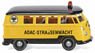 (HO) VW T1 Bus ADAC (Model Train)