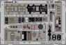 Zero Fighter Model 52 Hei Photo-Etched Parts Set (for Hasegawa) (Plastic model)