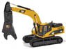 330D L Hydraulic Excavator With Shear (Diecast Car)