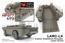 LARC60 (LARC LX) 米軍水陸両用車 (プラモデル)