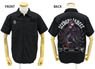 Fate/Grand Order Scathach Full Color Work Shirt Black XL (Anime Toy)