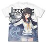 Kantai Collection Isokaze Full Graphic T-shirt White M (Anime Toy)