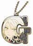 Metal Glitter Charm Idolish 7 08 Gaku Yaotome MLC (Anime Toy)