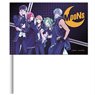 B-Project -Beat*Ambitious- Mini Flag MooNs (Anime Toy)