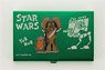 Star Wars Card Case Chewbacca & Ewok (Anime Toy)