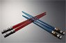 Lightsaber Chopstick Darth Maul & Obi-Wan Battle Set (Anime Toy)
