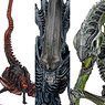 Alien/ 7 inch Action Figure Series10 (Set of 3) (Completed)