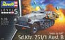 Sd.Kfz.251/1 Type B Grand Stuka (Plastic model)