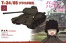 [Girls und Panzer the Movie] T-34/85 Pravda High School (Plastic model)