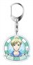 Star-Mu Acrylic Key Ring Sailor Ver. Rui Tatsumi (Anime Toy)