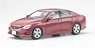 Toyota Mark X 250G `F` (the late) Red (Diecast Car)