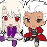 Fate/stay night [Unlimited Blade Works] Petanko Trading Rubber Strap vol.1 (Set of 10) (Anime Toy)