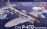 WW.II P-47D Thunderbolt (Plastic model)