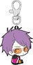 [Prince of Stride: Alternative Vol.2] Bocchi-kun Rubber Mascot Tetsu Hachiya (Anime Toy)