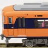 Kintetsu Series 12410 (Current Color/with Smoking Room) Standard Four Car Formation Set (w/Motor) (Basic 4-Car Set) (Pre-colored Completed) (Model Train)