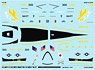 アメリカ海軍 F/A-18E VFA-115 イーグルス 「NO.76」 (デカール)