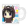 K-on! Animarukko Mug Cup Mio (Anime Toy)