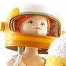 THE WORLD OF ISOBELLE PASCHA: GIRL ASTRONAUT ISOBELLE AND SUNBUM THE ROCKET (完成品)