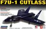 US Navy F7U-1 Cutlass (Plastic model)