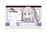 Re: Life in a Different World from Zero Plate Badge Emilia Deformed Ver (Anime Toy)