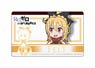 Re: Life in a Different World from Zero Plate Badge Felt Deformed Ver (Anime Toy)