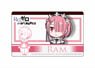 Re: Life in a Different World from Zero Plate Badge Ram Deformed Ver (Anime Toy)