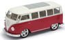 VW T1 Bus Low Rider (Red) (Diecast Car)