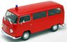 VW Type 2 1972 Fire fighting (Red) (Diecast Car)