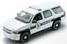 Chevrolet Tahoe 2008 Police (White) (Diecast Car)