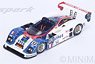 Courage C34 No.13 2nd Le Mans 1995 B.Wollek - M.Andretti - E.Helary (ミニカー)