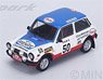 Autobianchi A112 Abarth No.50 Monte Carlo Rally 1976 J.-P.Malcher - P.Pagani (Diecast Car)