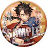 Touken Ranbu Japanese Style Can Badge [Mutsunokami Yoshiyuki] (Anime Toy)