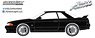 Fast & Furious - Fast 7 (2014) - 1989 Nissan Skyline GTR Black (ミニカー)