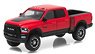 2017 Ram 2500 Power Wagon - Flame Red with Black (Hobby Exclusive) (ミニカー)