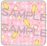 Cardcaptor Sakura Mini Towel Pattern D (Motif Pink) (Anime Toy)