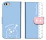 [Chihayafuru] Diary Smartphone Case for iPhone6/6s 02 (Snowmaru) (Anime Toy)