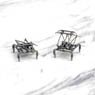 [ 0280 ] Pantograph Type PS26H (2 Pieces) (Model Train)