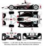 2016 #3 Helio Castronevers/Penske Racing (ミニカー)